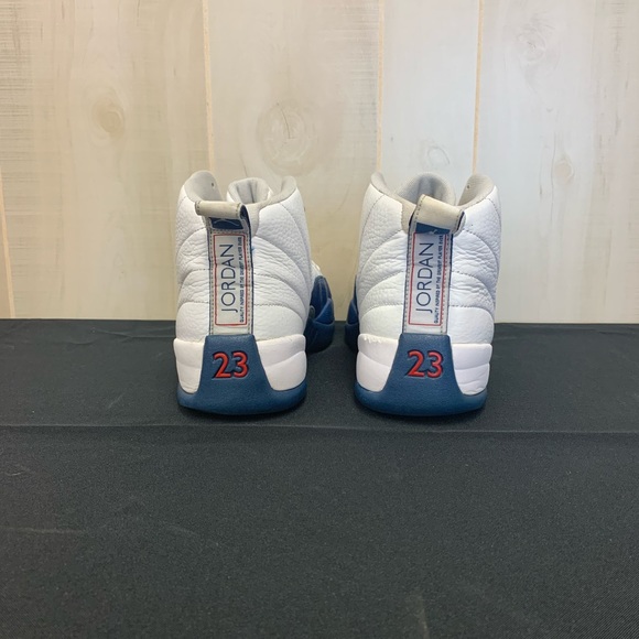 Jordan 12 French Blue - Picture 2 of 5